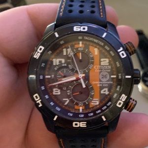 Citizen chronograph wr100